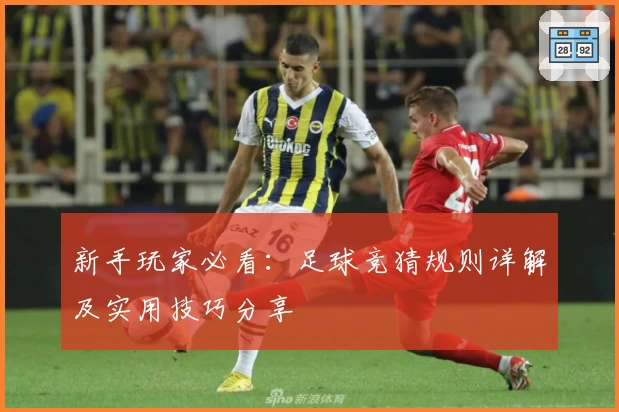 新手玩家必看：足球竞猜规则详解及实用技巧分享