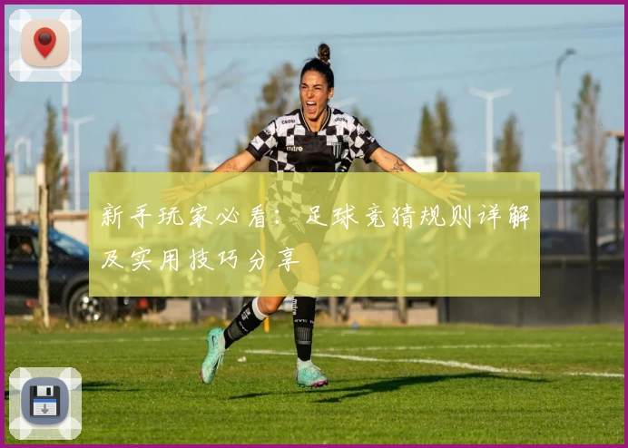 新手玩家必看：足球竞猜规则详解及实用技巧分享